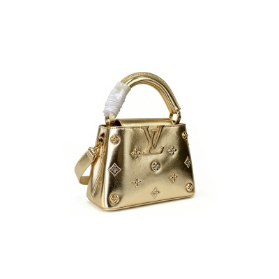 LOUIS VUITTON MASTER CAPUCINES MINI M26258 (21*13.6*8cm) LOUIS VUITTON MASTER CAPUCINES MINI M26258 (21*13.6*8cm)